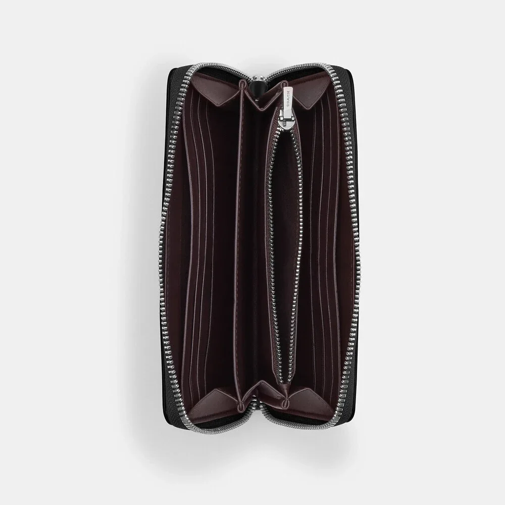 NWOT- NEVER BEEN USED! Coach Long Zip Around Wallet
